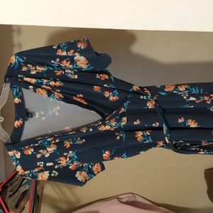 Torrid faux wrap top